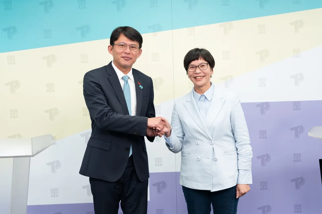 蔡壁如願當藍白溝通橋樑，但仍希望黨主席黃國昌親自溝通。台灣民眾黨提供