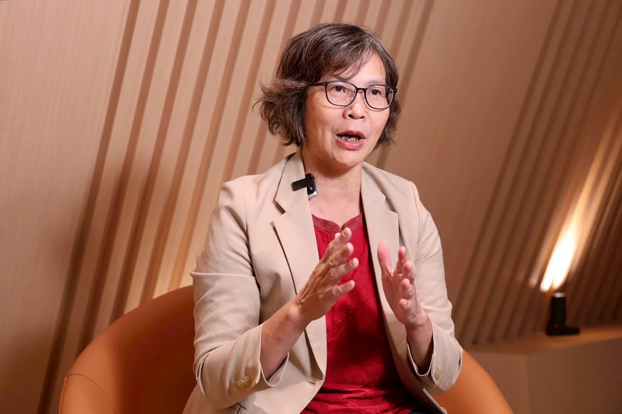 蔡壁如喊話，2026選舉國民黨「該讓就讓」。莊宗達攝