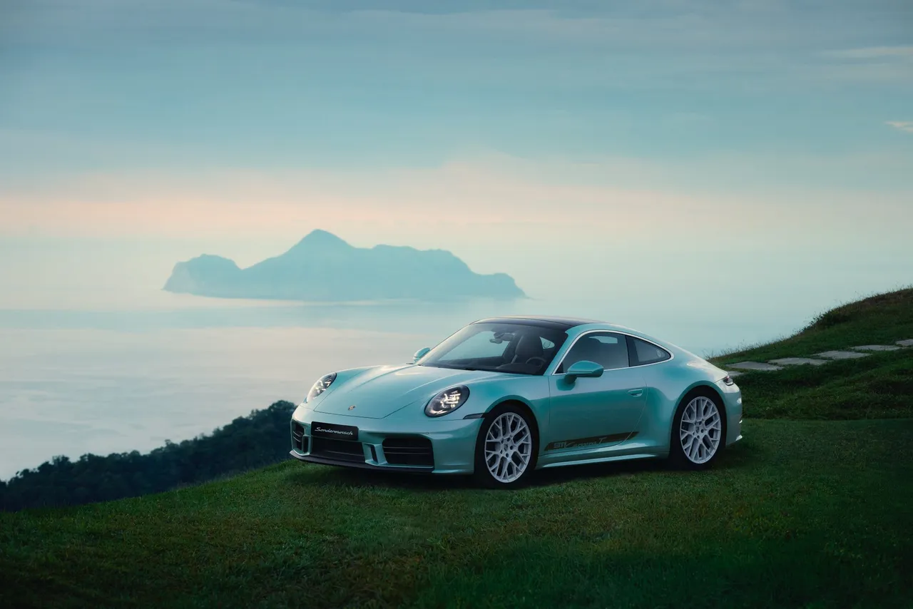 台湾保时捷推911 Carrera T「Formosa」　Sonderwunsch客制致敬宝岛山海之美