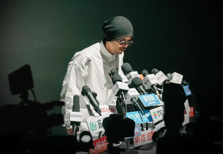 黃明志被拘留9天首發聲。翻攝黃明志ＩＧ