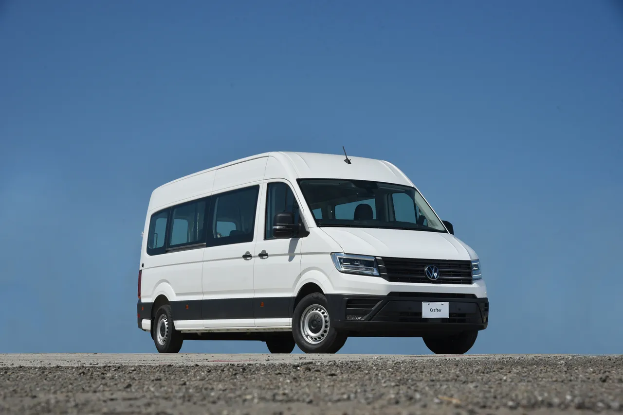 欧洲原装九人座　Volkswagen Crafter旗舰商旅进化上市、售价289.8万元起