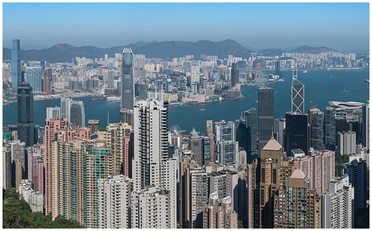 香港。翻摄wikipedia