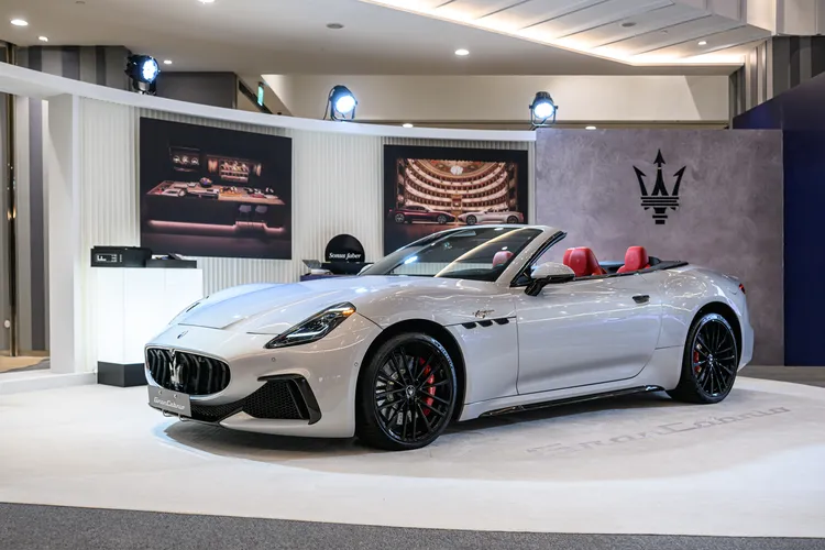 Maserati GT轎跑代表車型GranCabrio與GranTurismo於今年5月正式重返品牌起點Modena。業者提供