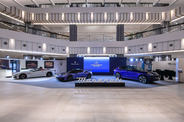 源自義大利的城市藝廊《 La Casa di Maserati:Back to Modena 》Maserati回歸初心 展現Modena的力量與靈魂