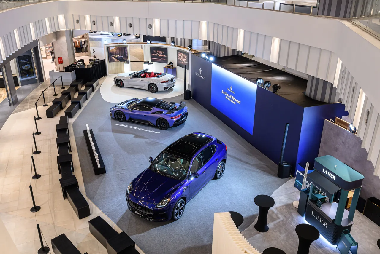 Maserati總代理臺灣蒙地拿於LaLaport南港打造期間限定《 La Casa di Maserati：Back to Modena 》，自即日起至12月04日，透過多元感官設計重現Modena獨特的城市氛圍。業者提供