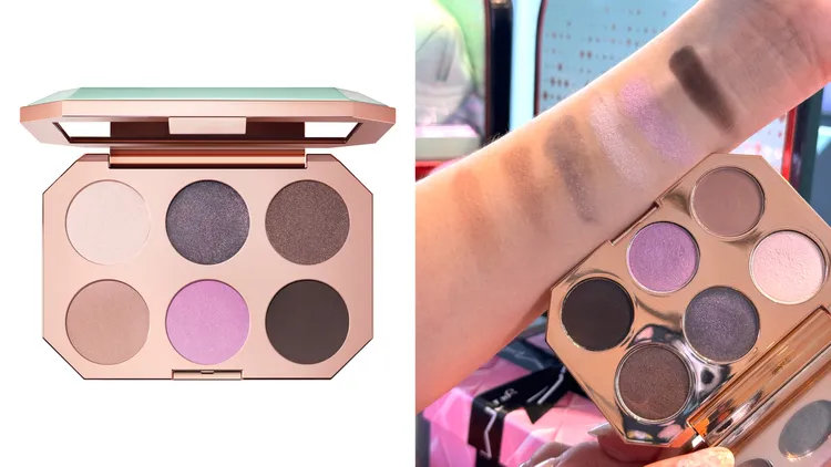 M.A.C未來樂園系列六色眼影盤，1800元。品牌提供、張家玲攝