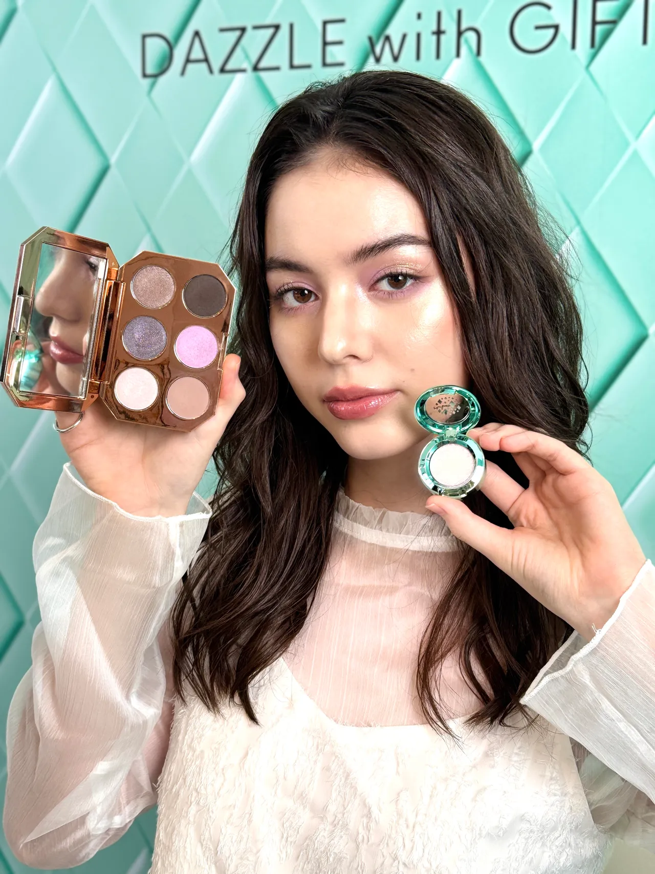 M.A.C圣诞推出未来乐园系列。张家玲摄