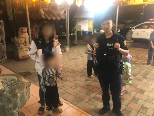 4歲男童偷溜出門找不到回家路　大園警、民合作協尋助返家