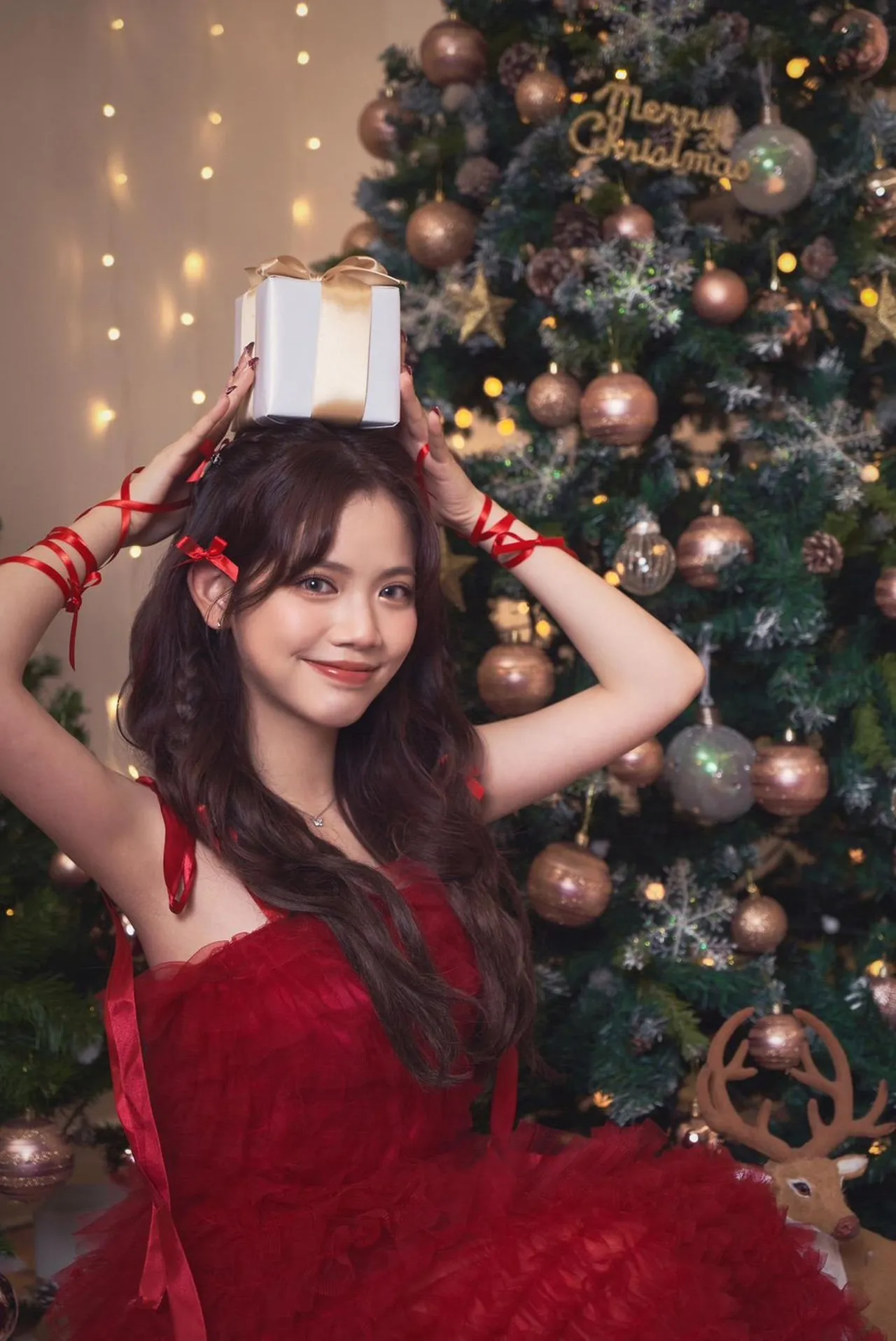 黃于庭人美又謙虛，認主持壓力大，曝也想挑戰演戲。中天電視提供