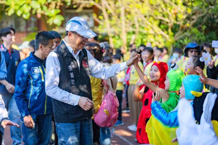 高原國小歡度110週年校慶　張善政：持續打造優質學習環境
