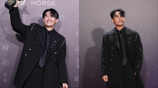 张震二夺影帝又封最帅！　1套Maison Margiela穿出双赢威力