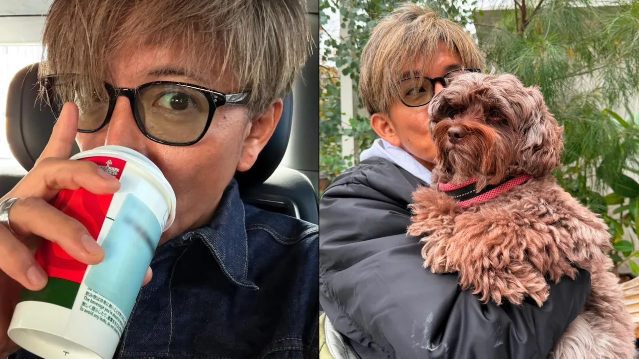 木村拓哉今過53歲生日，年過半百照樣帥氣又有型，他近期鍾愛的時尚配件是出自OWNDAYS的鏡款。翻攝木村拓哉IG