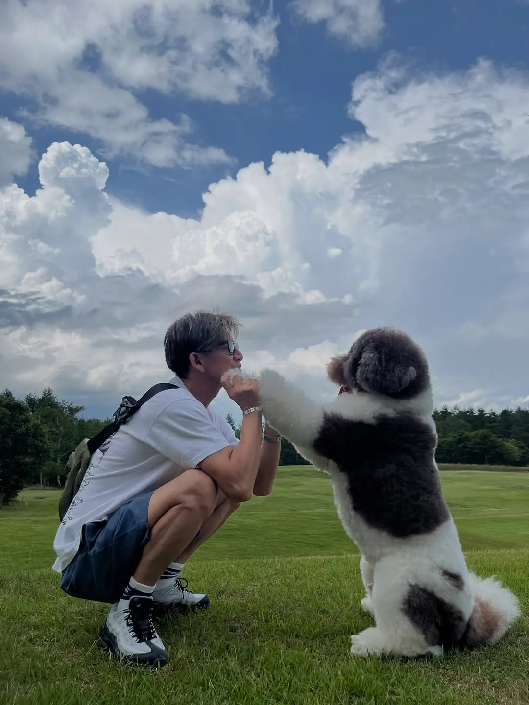 光希也写道「祝世界上最棒的爸爸生日快乐」。翻摄koki IG