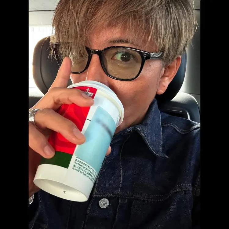 木村拓哉配戴OWNDAYS鏡款。翻攝木村拓哉IG