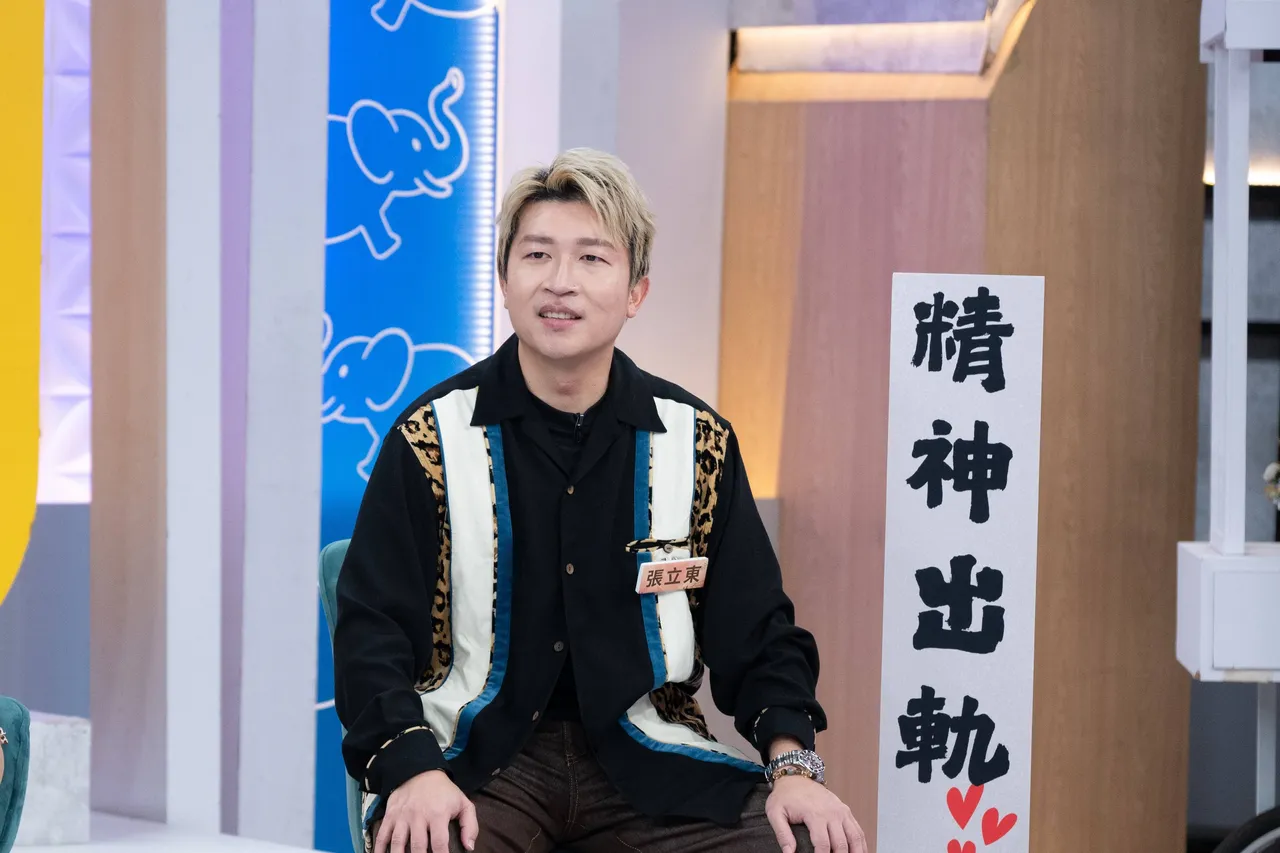 张立东遭乖乖牌女友劈腿，亲眼目睹两人在「深山车震」。东森综合台提供