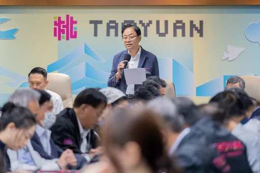 全力复原南门市场　张善政：受灾摊商补助3万、重建拚农历年前复业