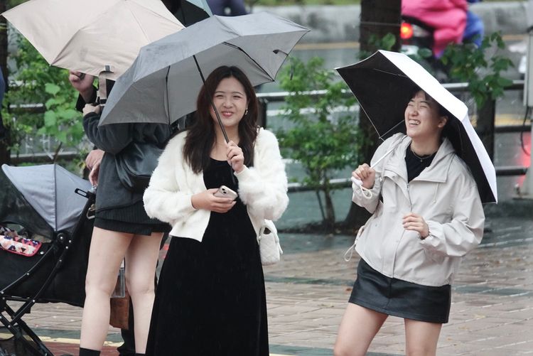 11月第一天降至17度!東北季風影響到下週 南部仍有30度