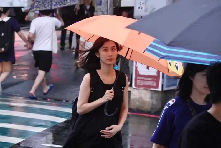 凤凰台风目前结构松散，部分地区将出现干热空档，高温可达32°C。庄宗达摄