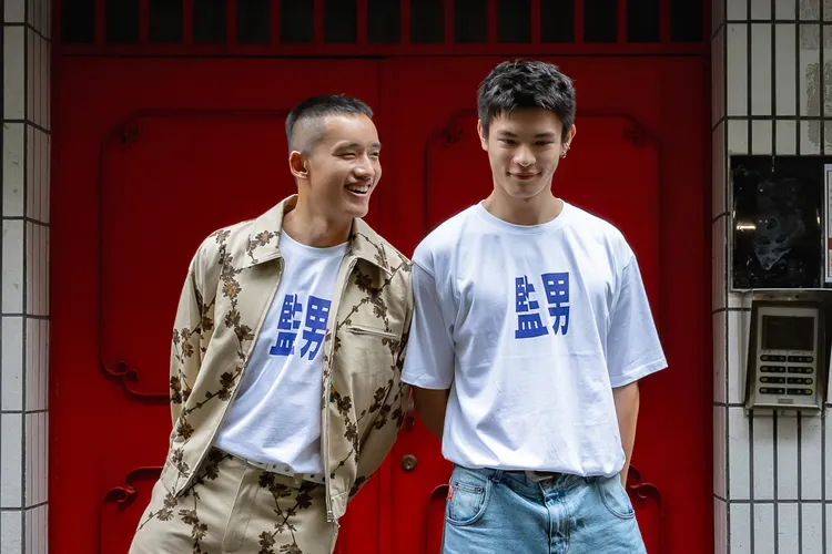 邱以太（右）被陳澤耀虧會「自殘」。愛奇藝國際版、壹壹影業提供