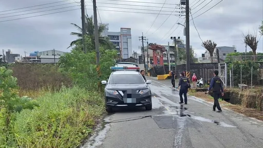 阿蓮男子跌落水溝不治！初步排除外力介入　警方報請相驗