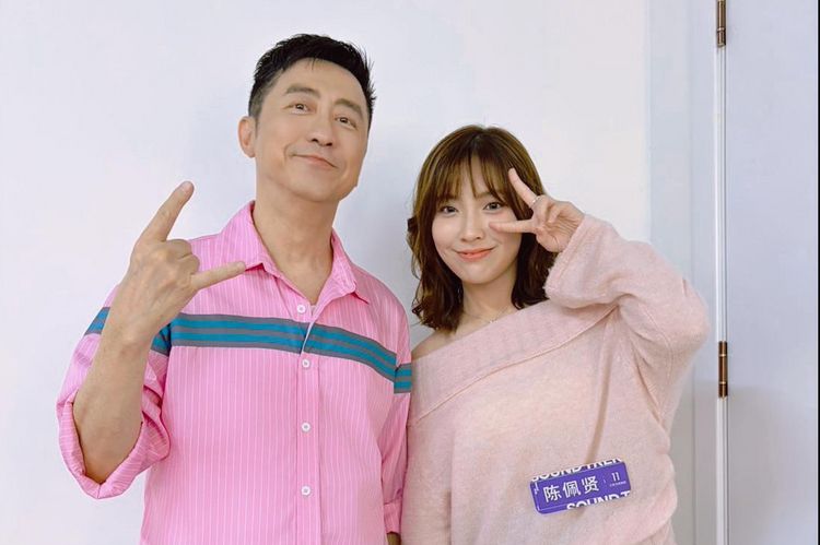 陳佩賢5歲萌照出土 庾澄慶挺小師妹勇闖歌壇