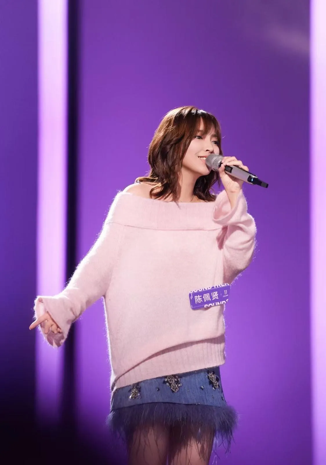 陳佩賢好聲音獲得關注。福茂唱片提供