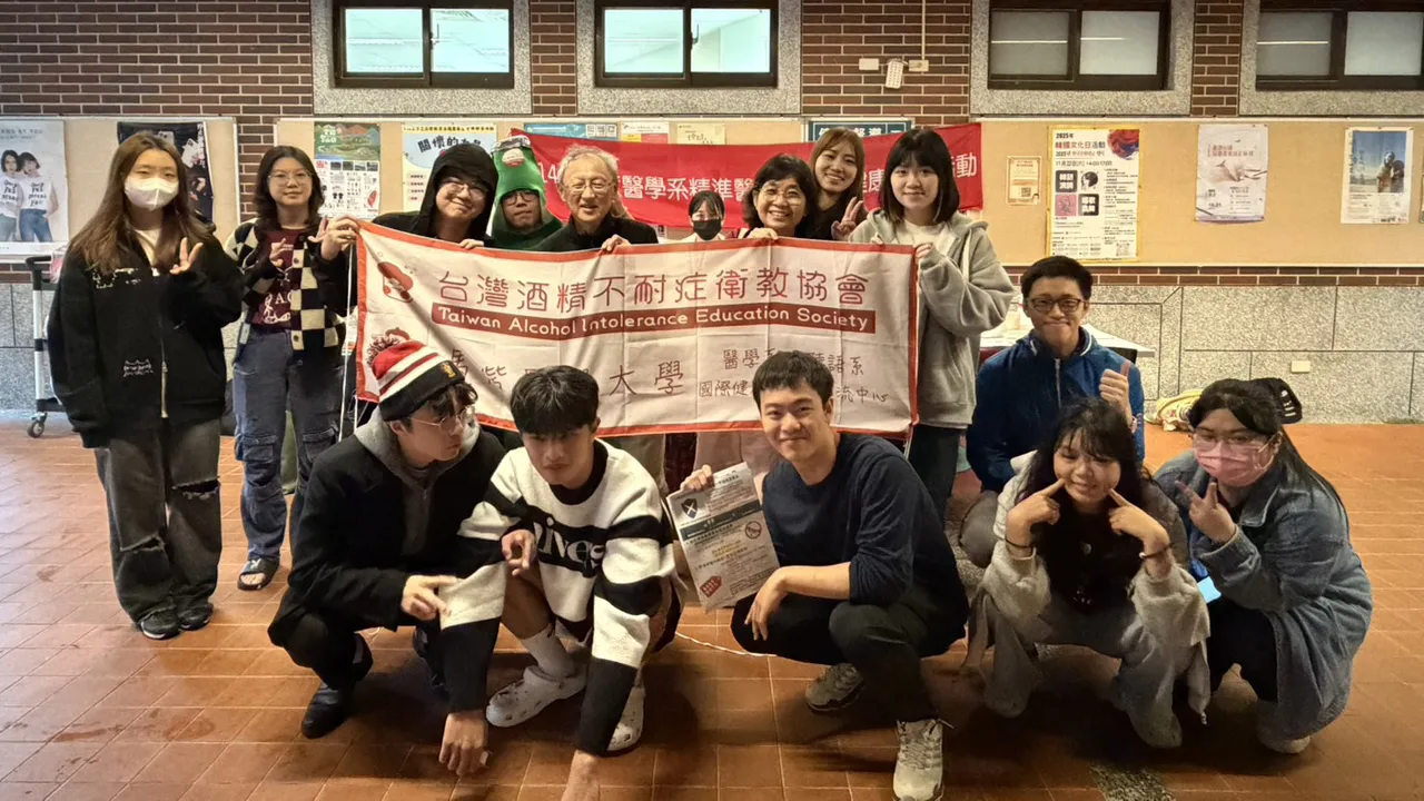 台湾酒精不耐症全球最高「无药可治」　专家：饮酒恐增50倍罹癌风险