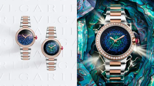 本周新表｜宝格丽跨越工艺疆界　让义大利设计与日本漆艺腕间相遇