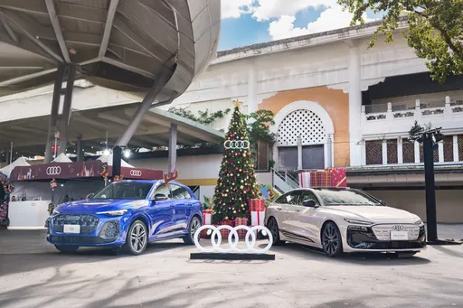 德式耶诞市集北台双城登场　Audi全新A6 e-tron与SQ5同步亮相