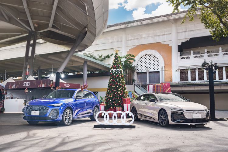 德式耶誕市集北台雙城登場　Audi全新A6 e-tron與SQ5同步亮相
