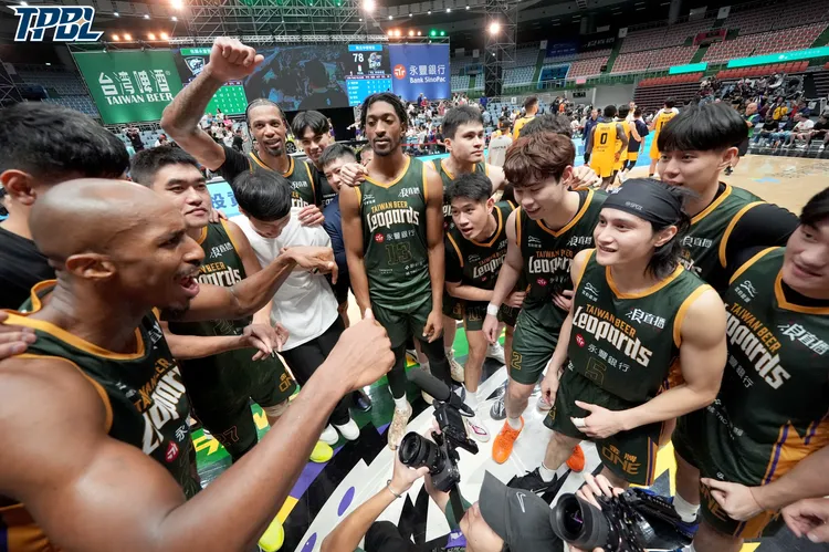 雲豹5連勝。TPBL