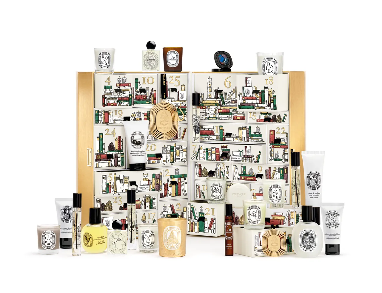 DIPTYQUE 2025聖誕限量月曆，1萬6400元。
品牌提供
