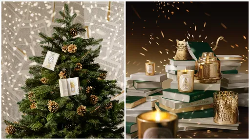 光影流轉的冬夜篇章　Diptyque「燭金夜語」打造最美香氛儀式