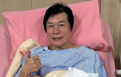 洪荣宏开刀后首露面　根除成年男子摄护腺困扰