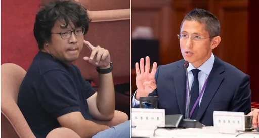 沈伯洋VS吴怡农选台北市长谁赢？蓝营正妹喊高下立判：他至少「三胜」