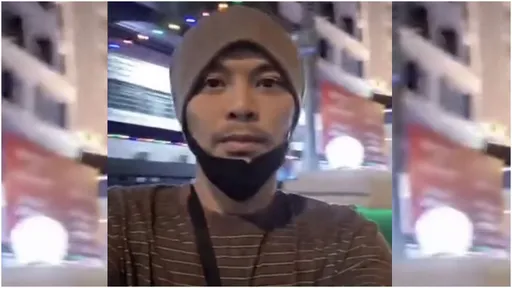 黄明志进警局前自拍！3男2女大阵仗陪投案　律师：他很安全