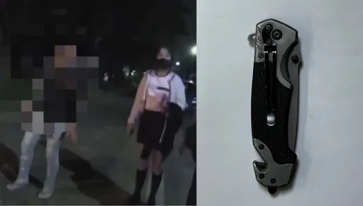 朋友公园吵架竟变拿刀捅人　雄警漏夜逮4犯嫌送办