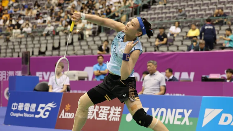 圖為戴資穎過去出賽時情況。羽協提供