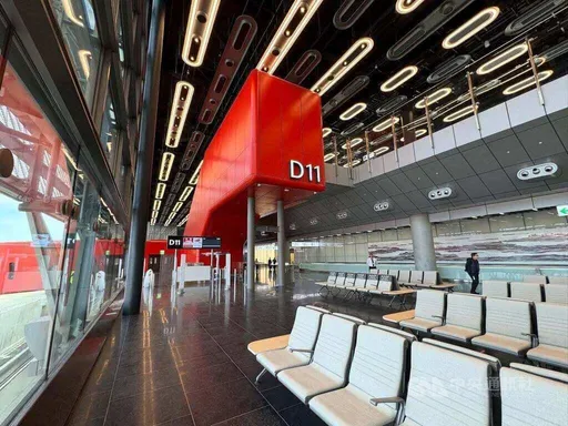 桃机T3北廊厅明试营运　新8大登机门增580万人次