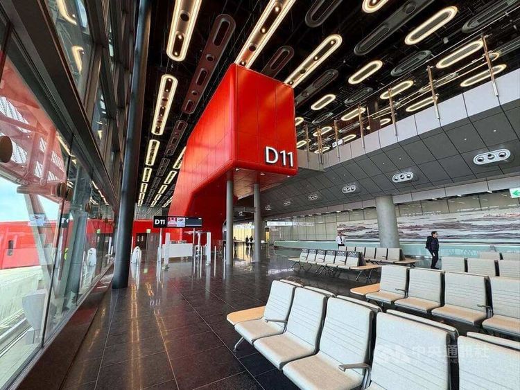 桃機T3北廊廳明試營運　新8大登機門增580萬人次