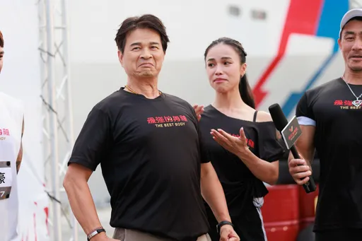 李興文、林芯儀現身挺選手　徐展元驚呼：戰況超火爆