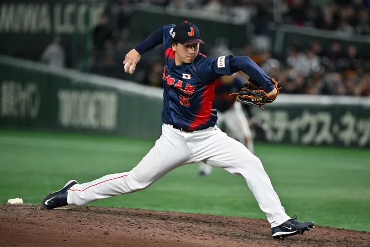 日本终结者大势在9局下被砲轰。   翻摄@TokyoGiants X