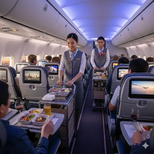 根本是「平价头等舱」　最舒适经济舱前十名公布