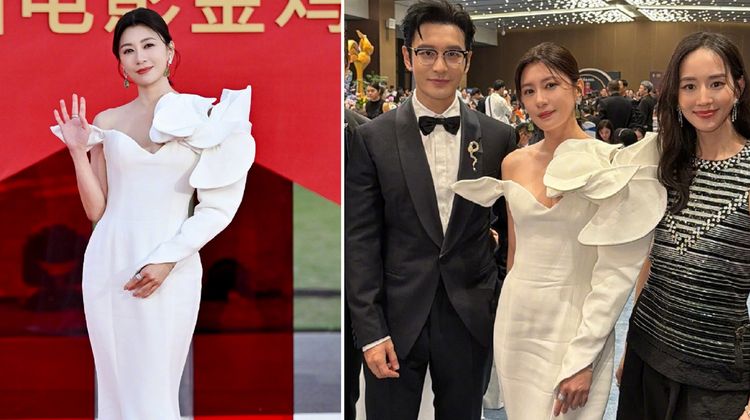 賈靜雯張鈞甯優雅走金雞獎紅毯!趙又廷錯失最佳男配 《哪吒2》不爽沒人來領獎