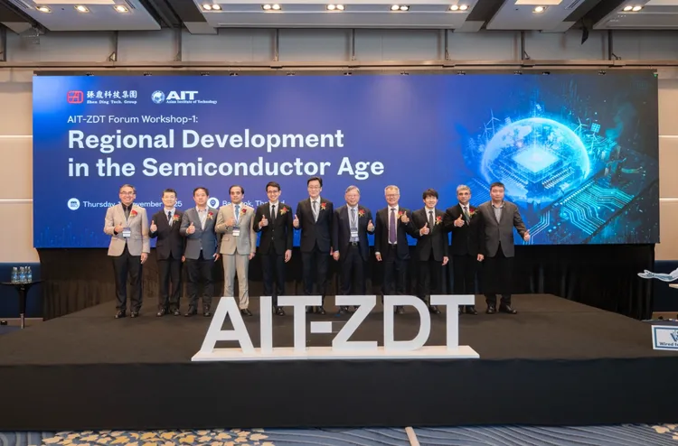 臻鼎科技集团携手亚洲理工学院（AIT）于泰国曼谷举办首场「AIT-ZDT论坛」。公司提供