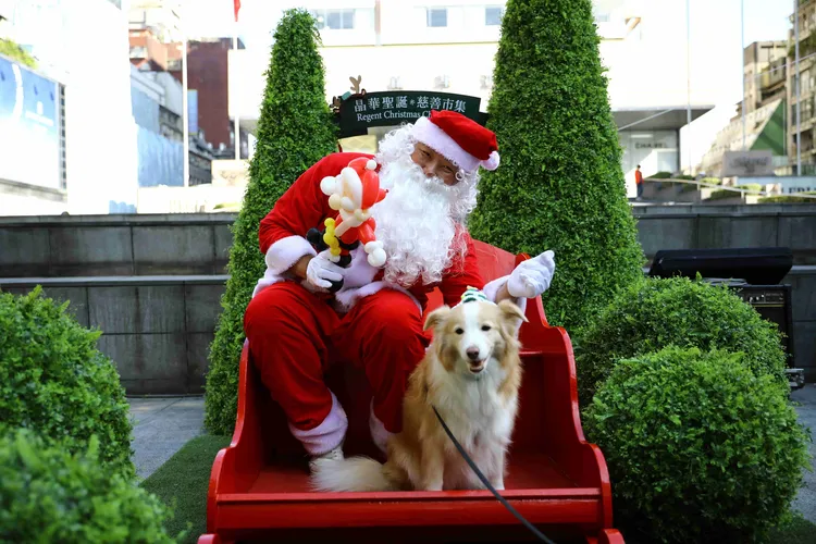 深受大小朋友歡迎的聖誕老公公合照活動也將於市集中登場，讓民眾可在輕鬆愉快的氛圍增添美好佳節回憶。業者提供