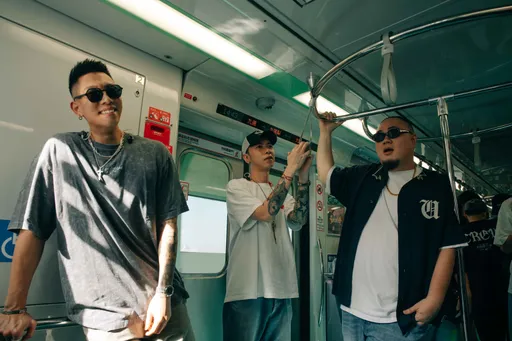 頑童MJ116突襲台中　千人湧入松竹站現場幾乎癱瘓