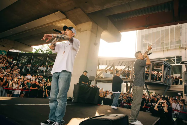 頑童MJ11驚喜現身台中。本色音樂提供