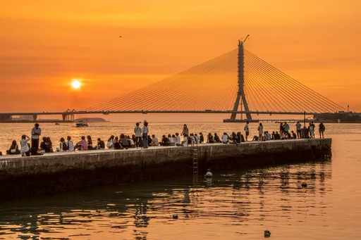 淡江大桥首批「登桥人」名额开抢！最短5公里路跑就可报