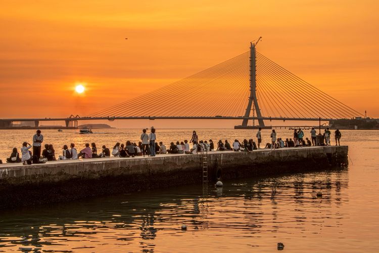 淡江大橋首批「登橋人」名額開搶!最短5公里路跑就可報